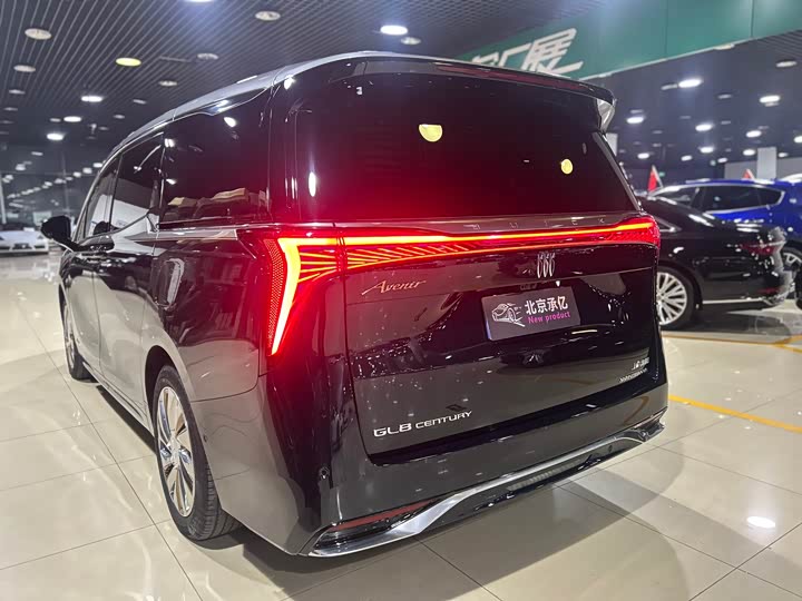 Buick GL8 Century 2025 2025款 2.0T 四座私享版