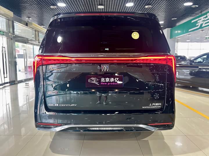 Buick GL8 Century 2025 2025款 2.0T 四座私享版