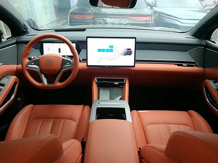 BYD Tang L 2025 2025款 EV 600KM四驱激光雷达旗舰型