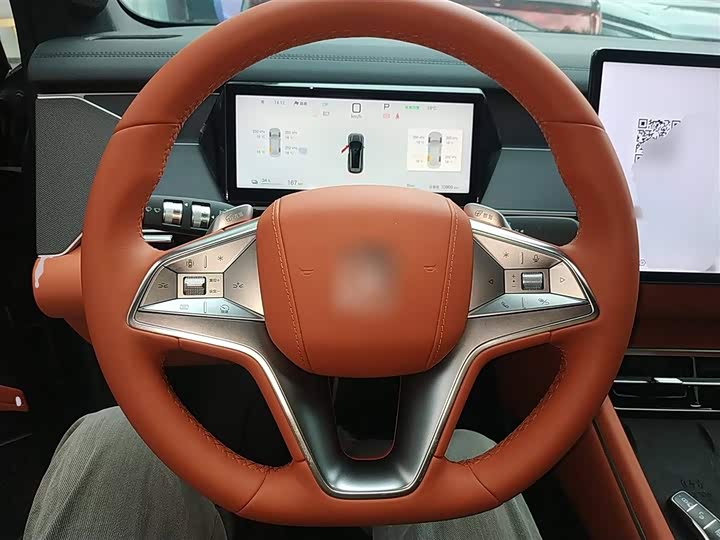 BYD Tang L 2025 2025款 EV 600KM四驱激光雷达旗舰型