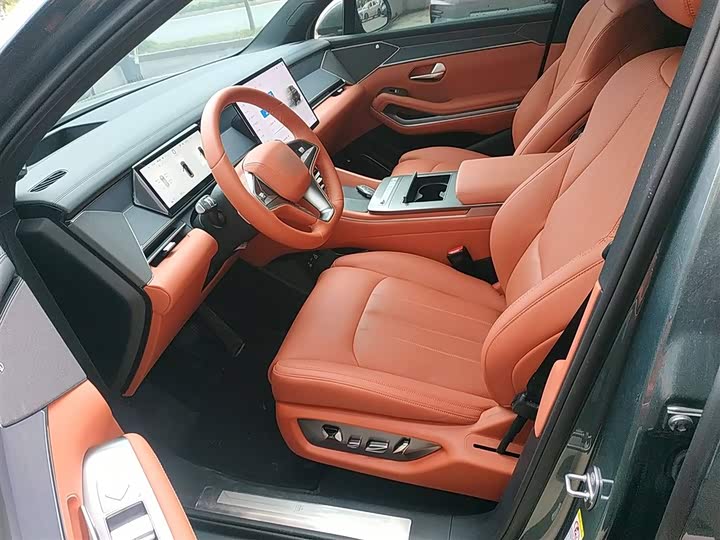 BYD Tang L 2025 2025款 EV 600KM四驱激光雷达旗舰型