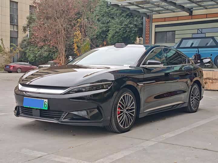 BYD Han 2025 2025款 EV 智驾版 701KM激光雷达旗舰型