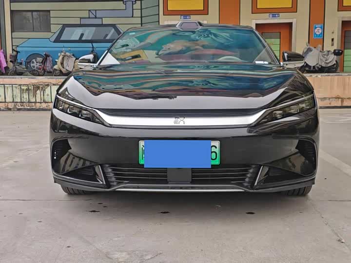 BYD Han 2025 2025款 EV 智驾版 701KM激光雷达旗舰型