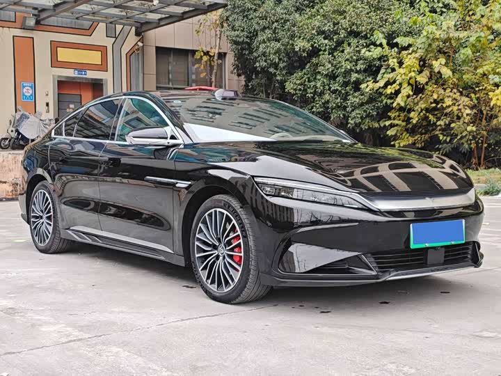 BYD Han 2025 2025款 EV 智驾版 701KM激光雷达旗舰型