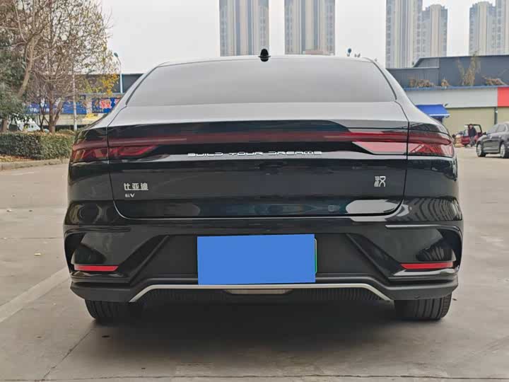 BYD Han 2025 2025款 EV 智驾版 701KM激光雷达旗舰型