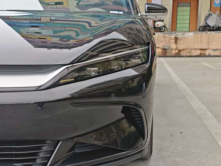 BYD Han 2025 2025款 EV 智驾版 701KM激光雷达旗舰型