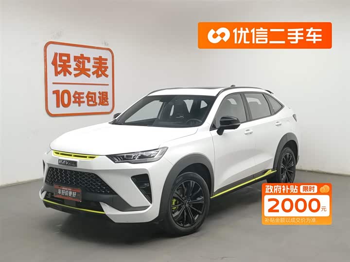 Haval H6S 2022 2022款 2.0T 两驱悦跑版