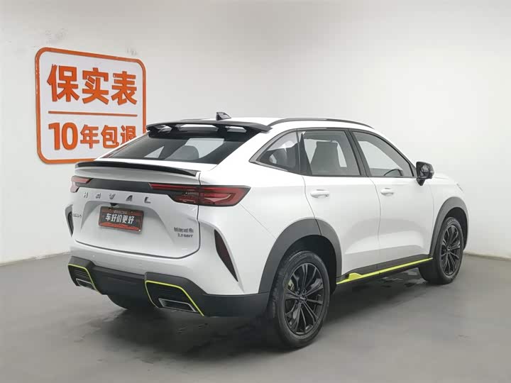 Haval H6S 2022 2022款 2.0T 两驱悦跑版