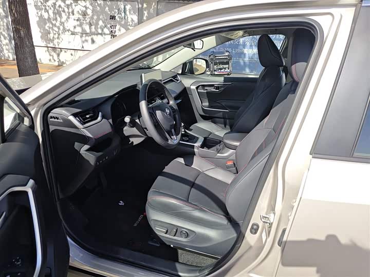 Toyota Wildlander Hybrid 2021 2021款 高性能版 2.5L 两驱劲擎版