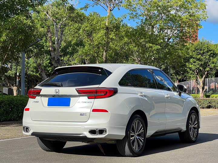 Honda Avancier 2022 2022款 240TURBO 两驱限量纪念版