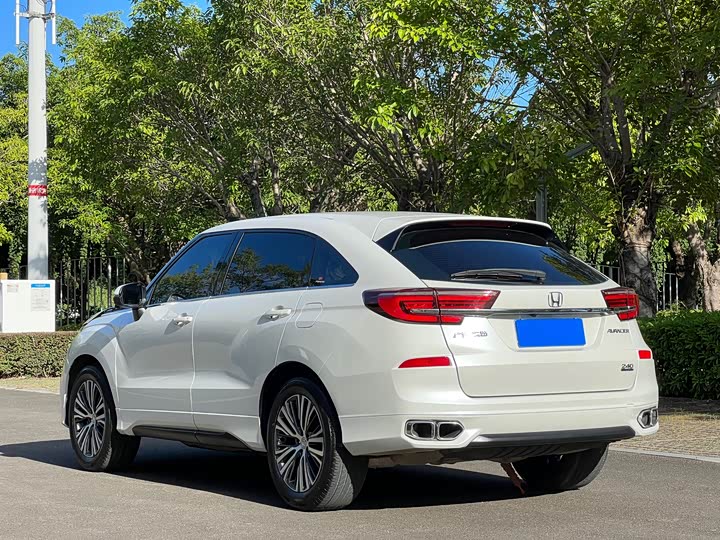 Honda Avancier 2022 2022款 240TURBO 两驱限量纪念版
