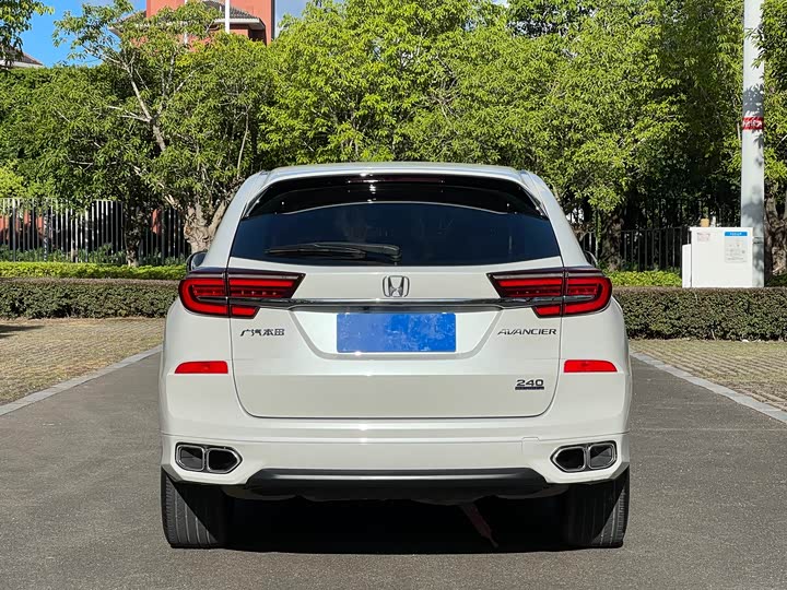 Honda Avancier 2022 2022款 240TURBO 两驱限量纪念版