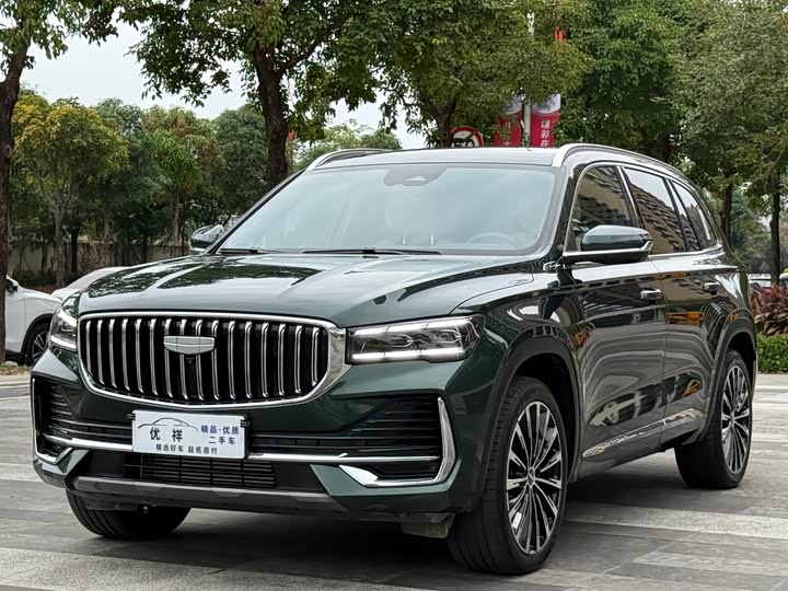 2025 Geely Monjaro
