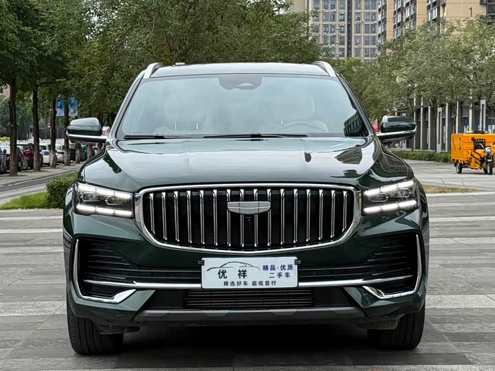 2025 Geely Monjaro