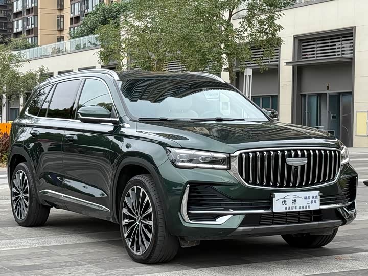 2025 Geely Monjaro
