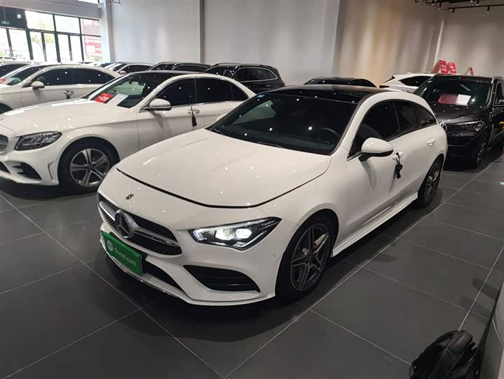 Mercedes-Benz CLA-Class 2023 2023款 CLA 200 猎跑车