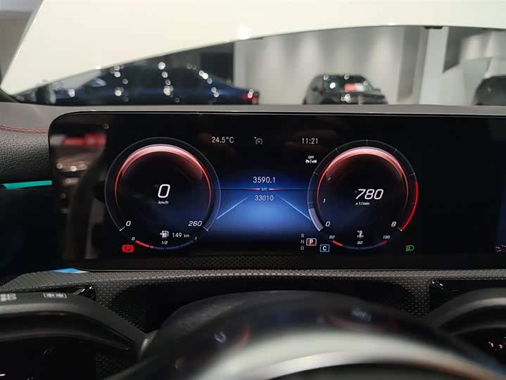 Mercedes-Benz CLA-Class 2023 2023款 CLA 200 猎跑车