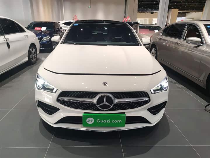 Mercedes-Benz CLA-Class 2023 2023款 CLA 200 猎跑车