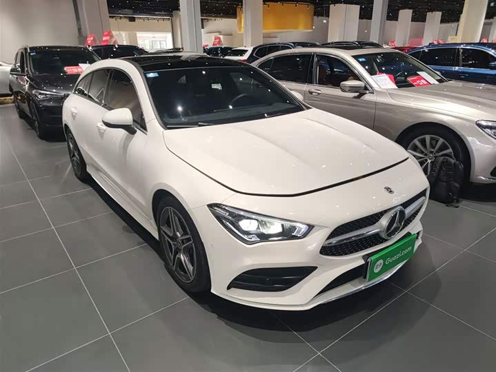Mercedes-Benz CLA-Class 2023 2023款 CLA 200 猎跑车