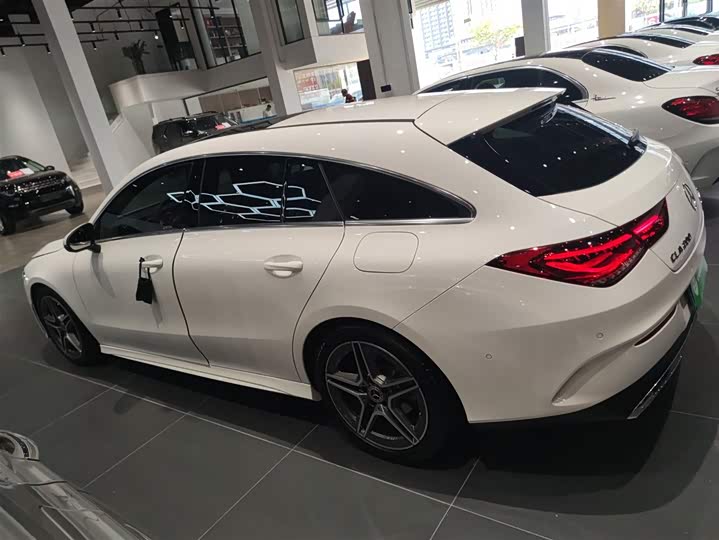 Mercedes-Benz CLA-Class 2023 2023款 CLA 200 猎跑车