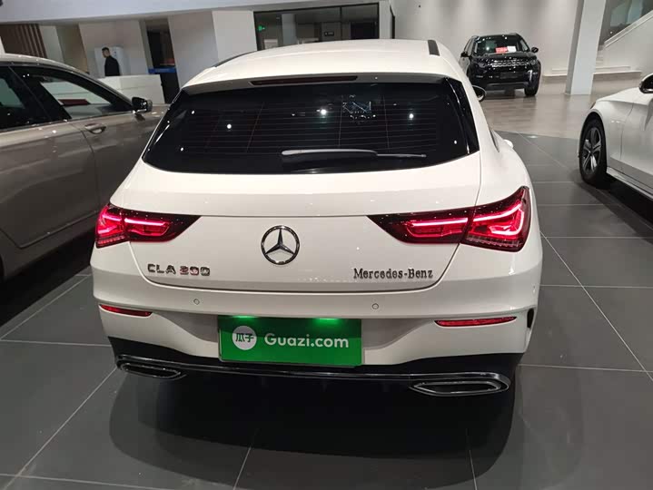 Mercedes-Benz CLA-Class 2023 2023款 CLA 200 猎跑车