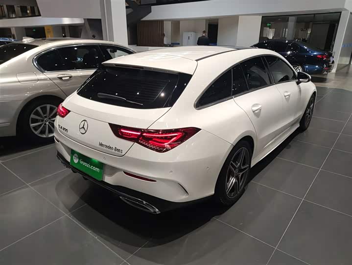 Mercedes-Benz CLA-Class 2023 2023款 CLA 200 猎跑车