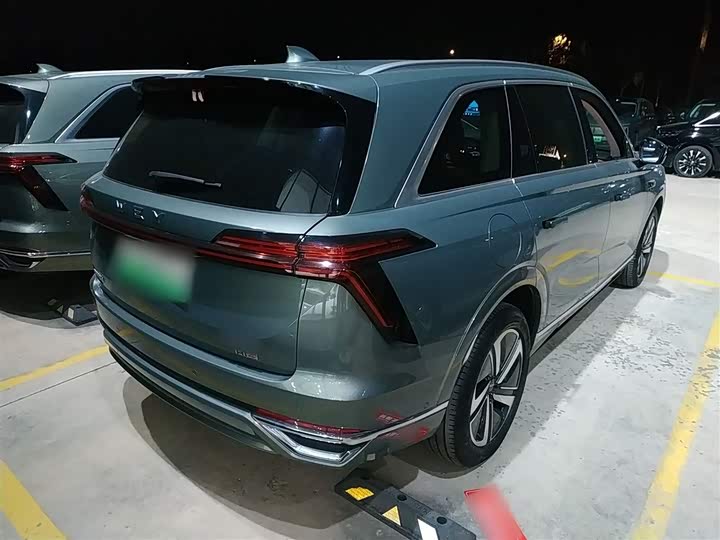 Wey Lanshan 2025 2025款 四驱智驾 Ultra