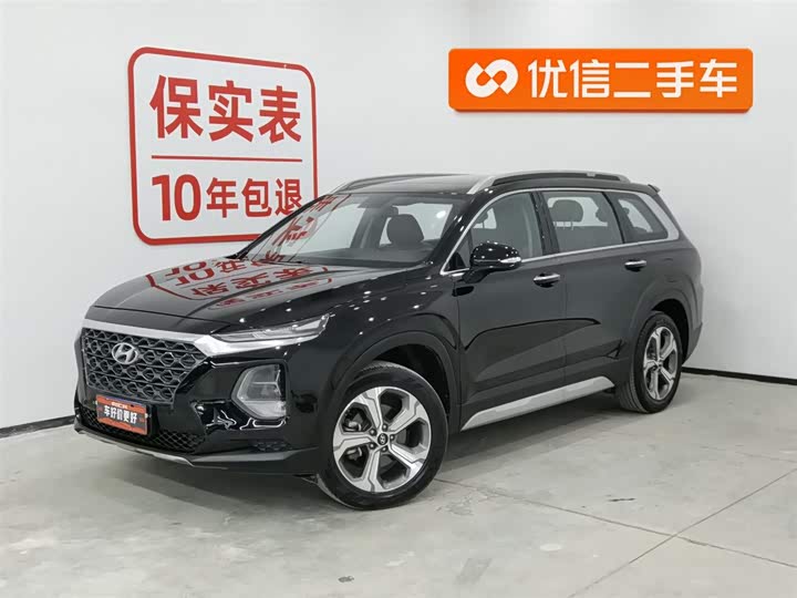 Hyundai Santa Fe 2020 2020款 380 TGDi 自动两驱GLS豪华版