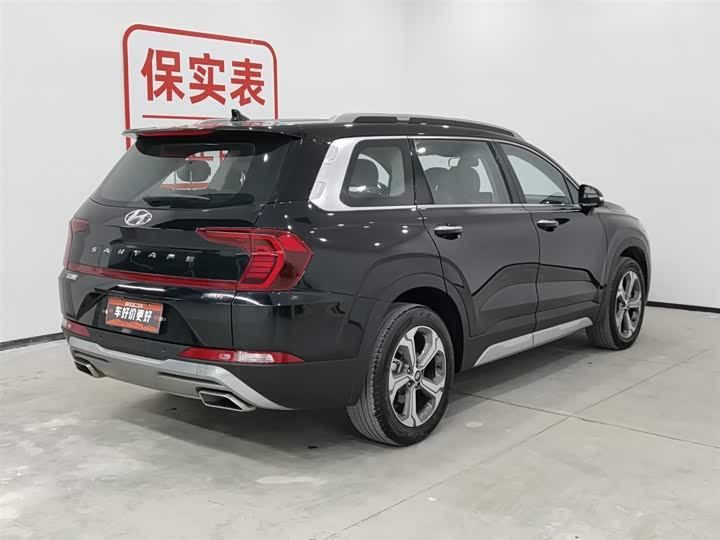Hyundai Santa Fe 2020 2020款 380 TGDi 自动两驱GLS豪华版