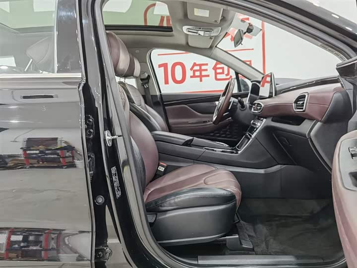 Hyundai Santa Fe 2020 2020款 380 TGDi 自动两驱GLS豪华版