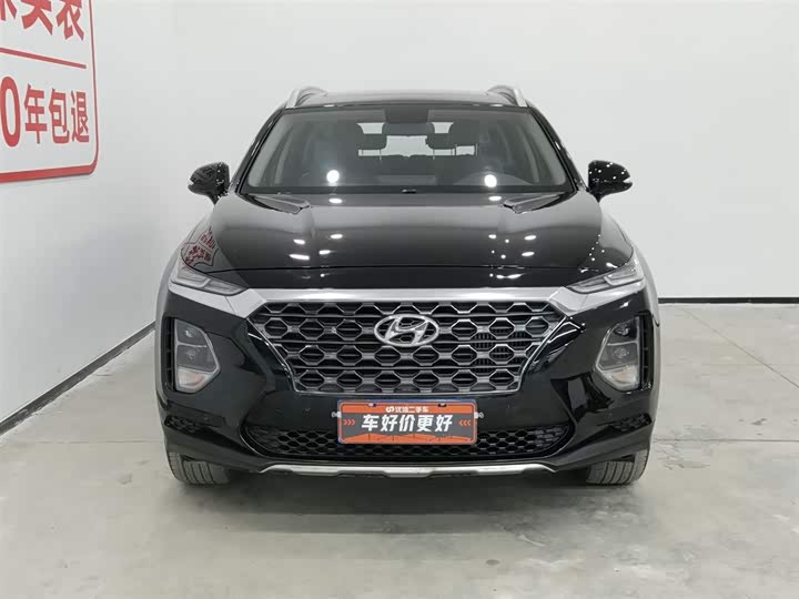 Hyundai Santa Fe 2020 2020款 380 TGDi 自动两驱GLS豪华版