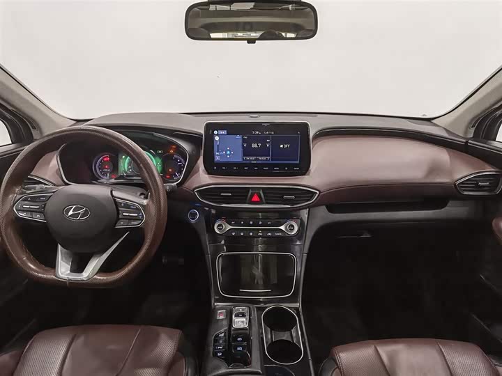 Hyundai Santa Fe 2020 2020款 380 TGDi 自动两驱GLS豪华版