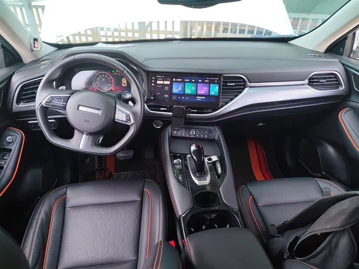 Haval F7 2021 2021款 2.0T 四驱i悦