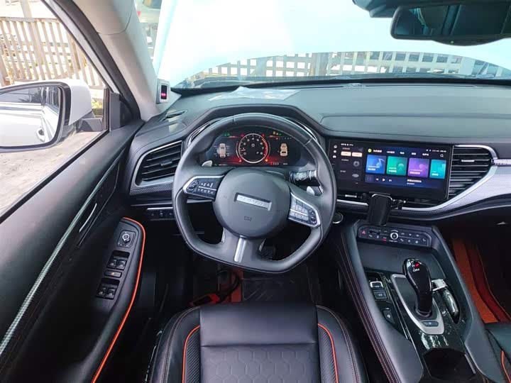 Haval F7 2021 2021款 2.0T 四驱i悦
