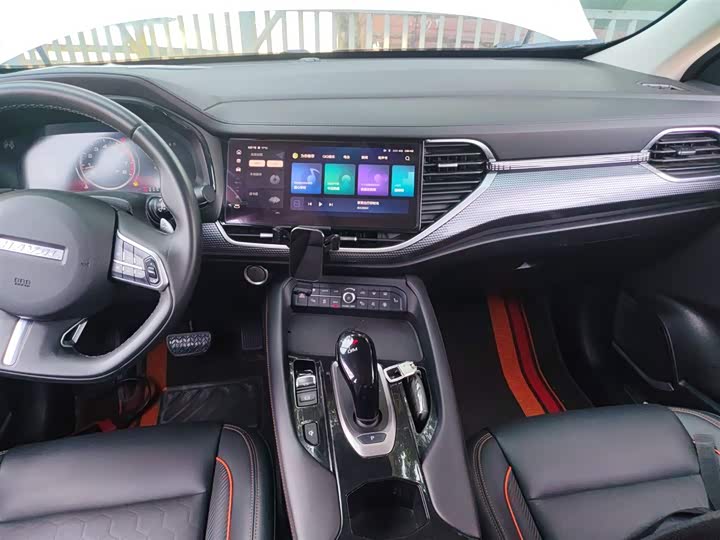 Haval F7 2021 2021款 2.0T 四驱i悦