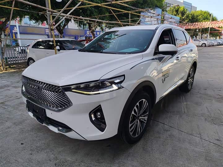 Haval F7 2021 2021款 2.0T 四驱i悦