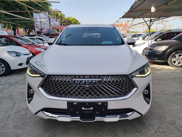 Haval F7 2021 2021款 2.0T 四驱i悦