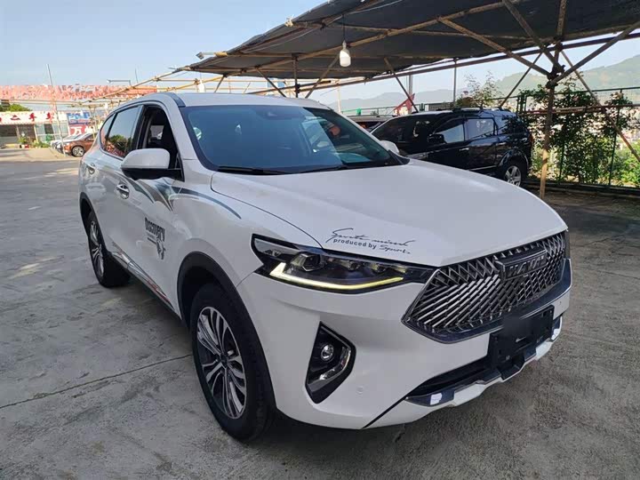 Haval F7 2021 2021款 2.0T 四驱i悦