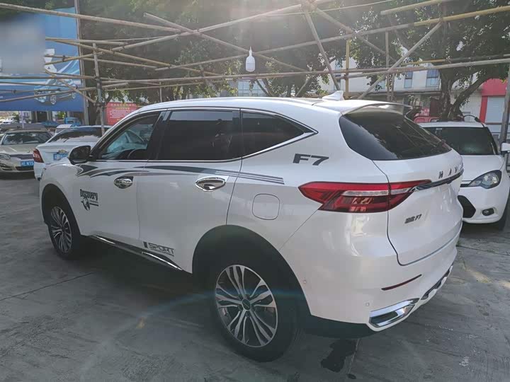 Haval F7 2021 2021款 2.0T 四驱i悦
