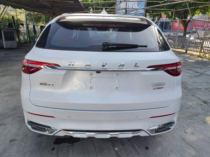 Haval F7 2021 2021款 2.0T 四驱i悦