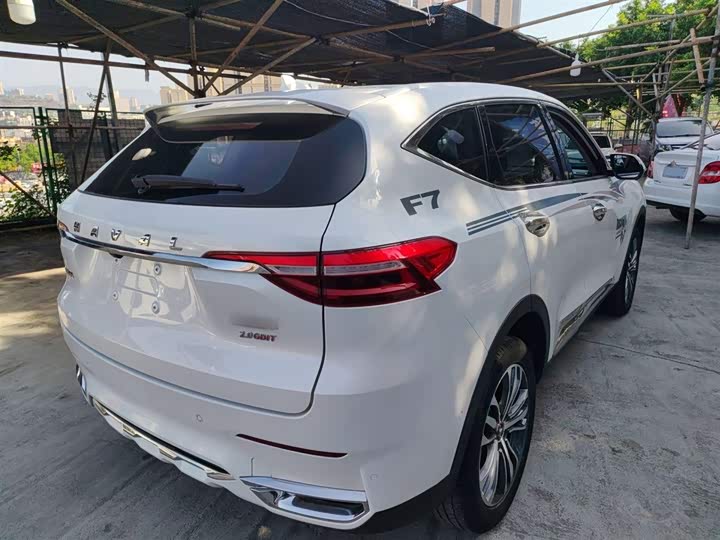 Haval F7 2021 2021款 2.0T 四驱i悦