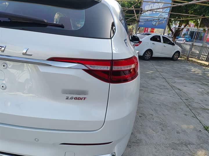 Haval F7 2021 2021款 2.0T 四驱i悦