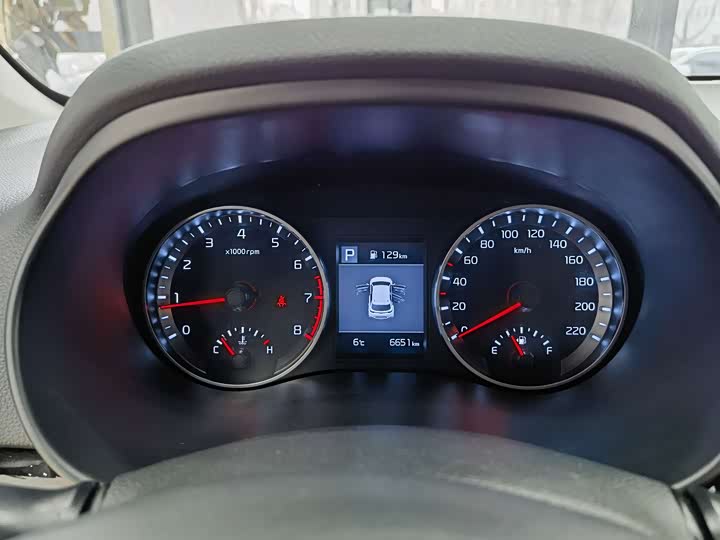 Kia KX1 2021 2021款 1.4L 自动趣享版
