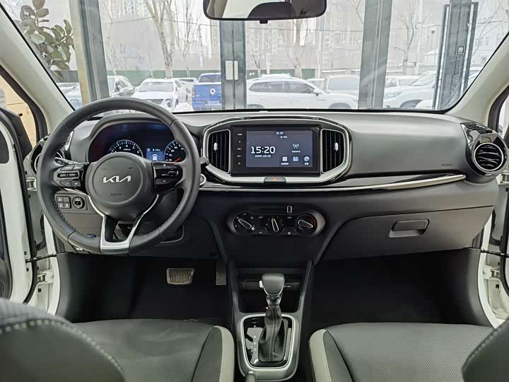Kia KX1 2021 2021款 1.4L 自动趣享版