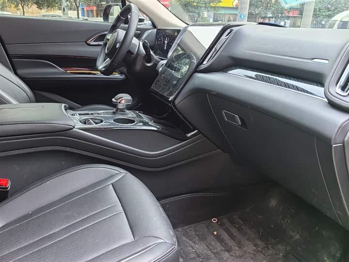 Hongqi HS3 Hybrid 2024 2024款 115km 劲为版