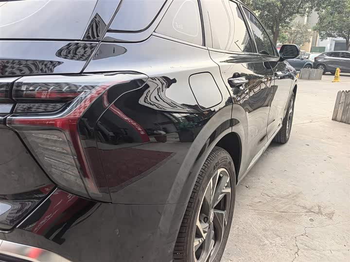 Hongqi HS3 Hybrid 2024 2024款 115km 劲为版