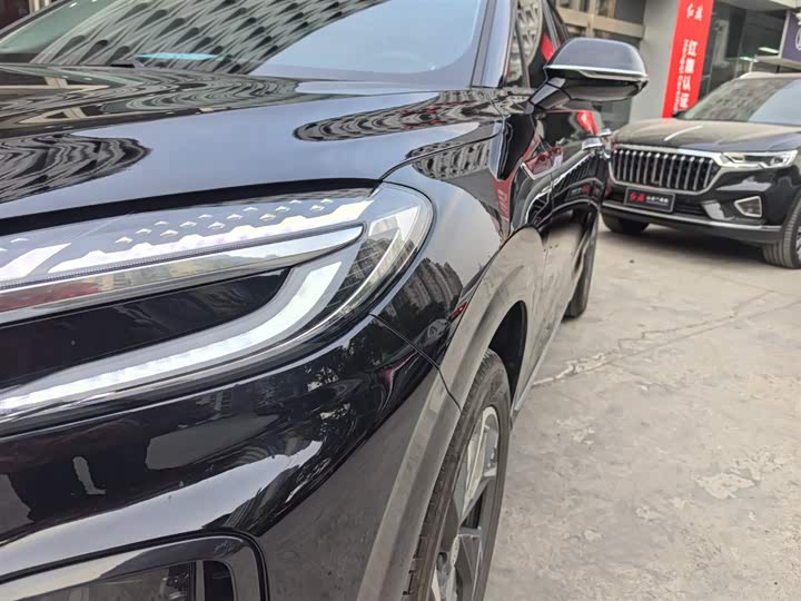 Hongqi HS3 Hybrid 2024 2024款 115km 劲为版