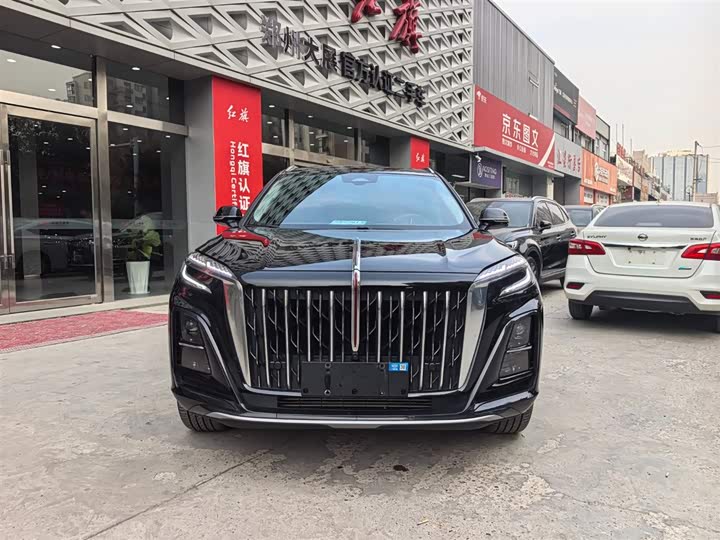 Hongqi HS3 Hybrid 2024 2024款 115km 劲为版