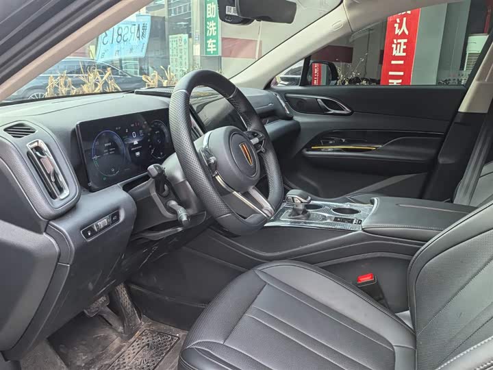 Hongqi HS3 Hybrid 2024 2024款 115km 劲为版