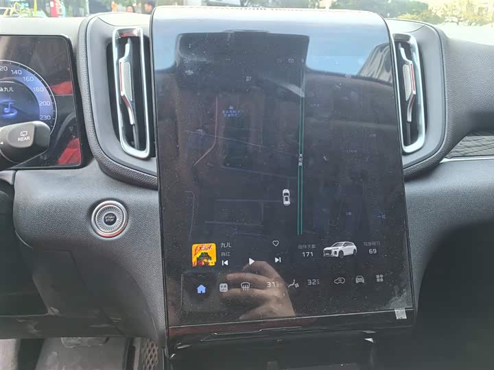 Hongqi HS3 Hybrid 2024 2024款 115km 劲为版